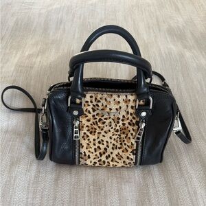 Zadig & Voltaire sunny xs leo bag pony hair